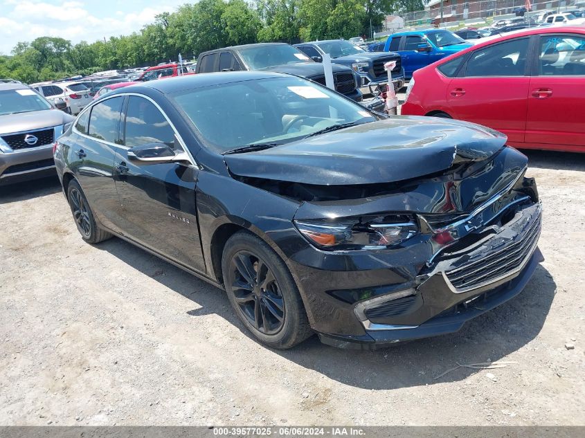 2018 CHEVROLET MALIBU LT