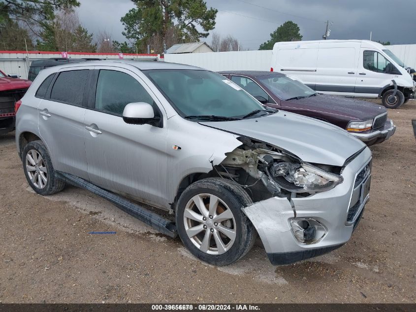 2015 MITSUBISHI OUTLANDER SPORT ES