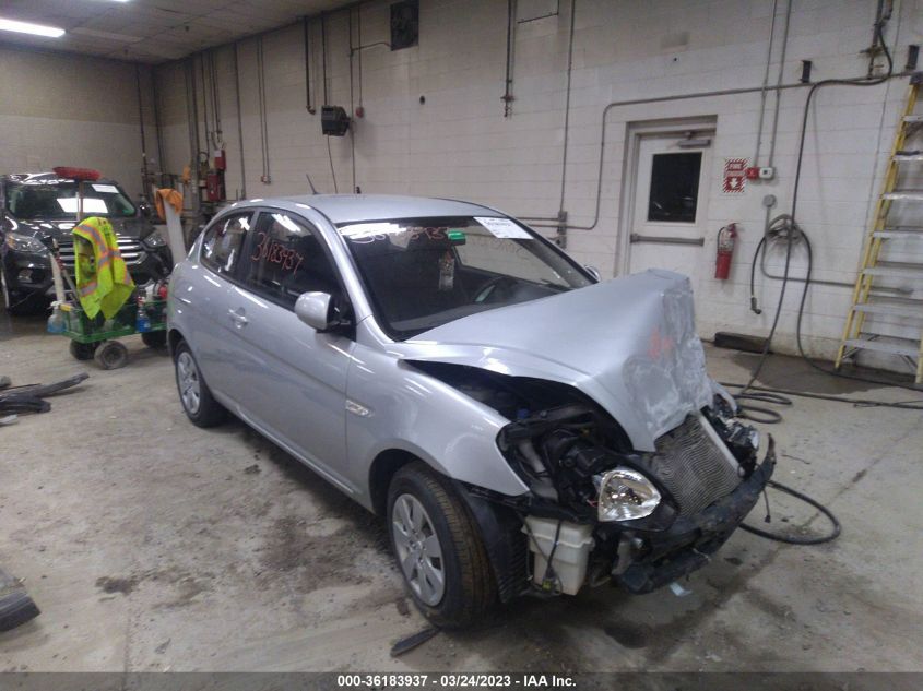 2010 HYUNDAI ACCENT GS