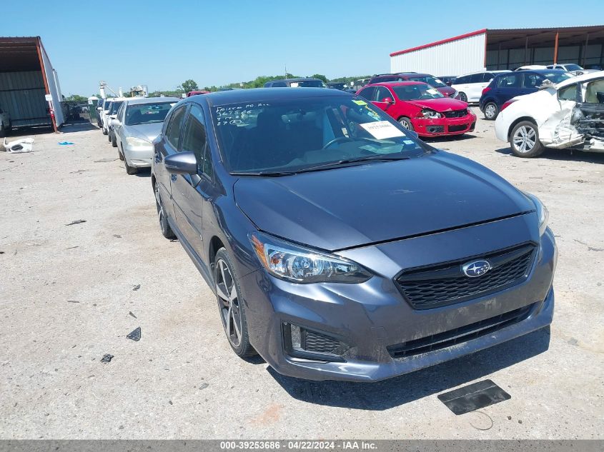 2017 SUBARU IMPREZA 2.0I SPORT