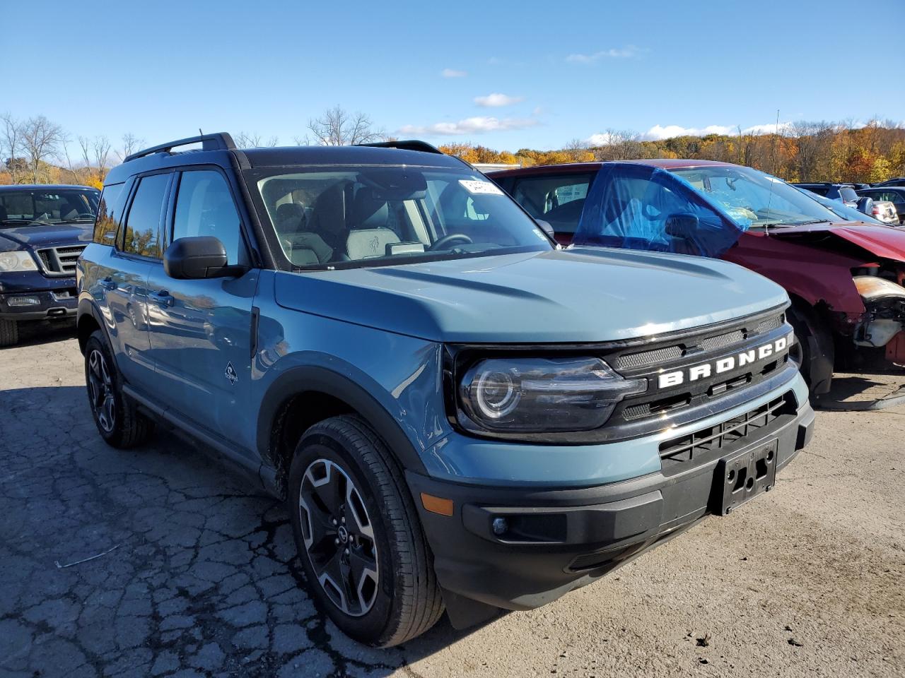 2021 FORD BRONCO SPORT OUTER BANKS