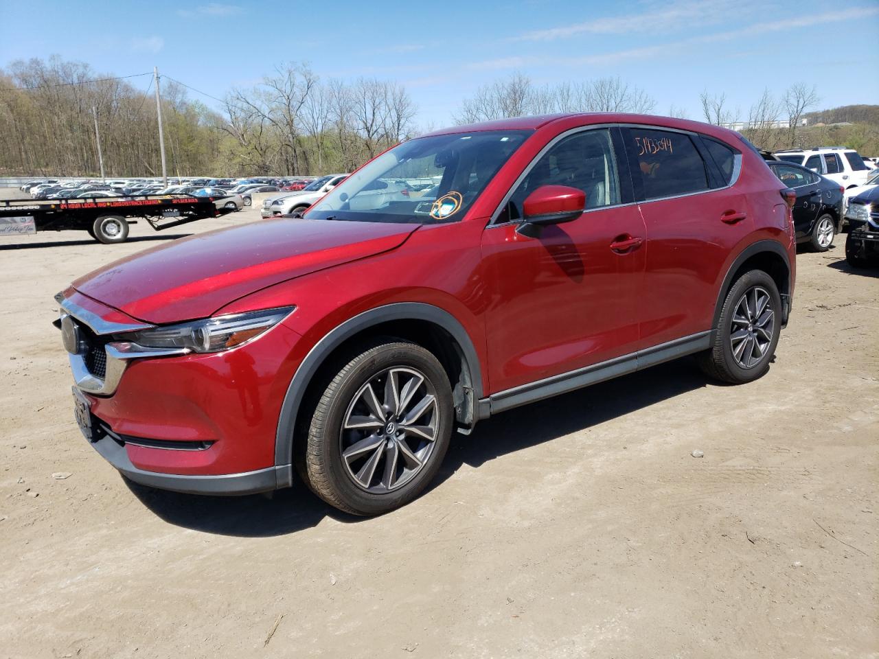 2018 MAZDA CX-5 GRAND TOURING