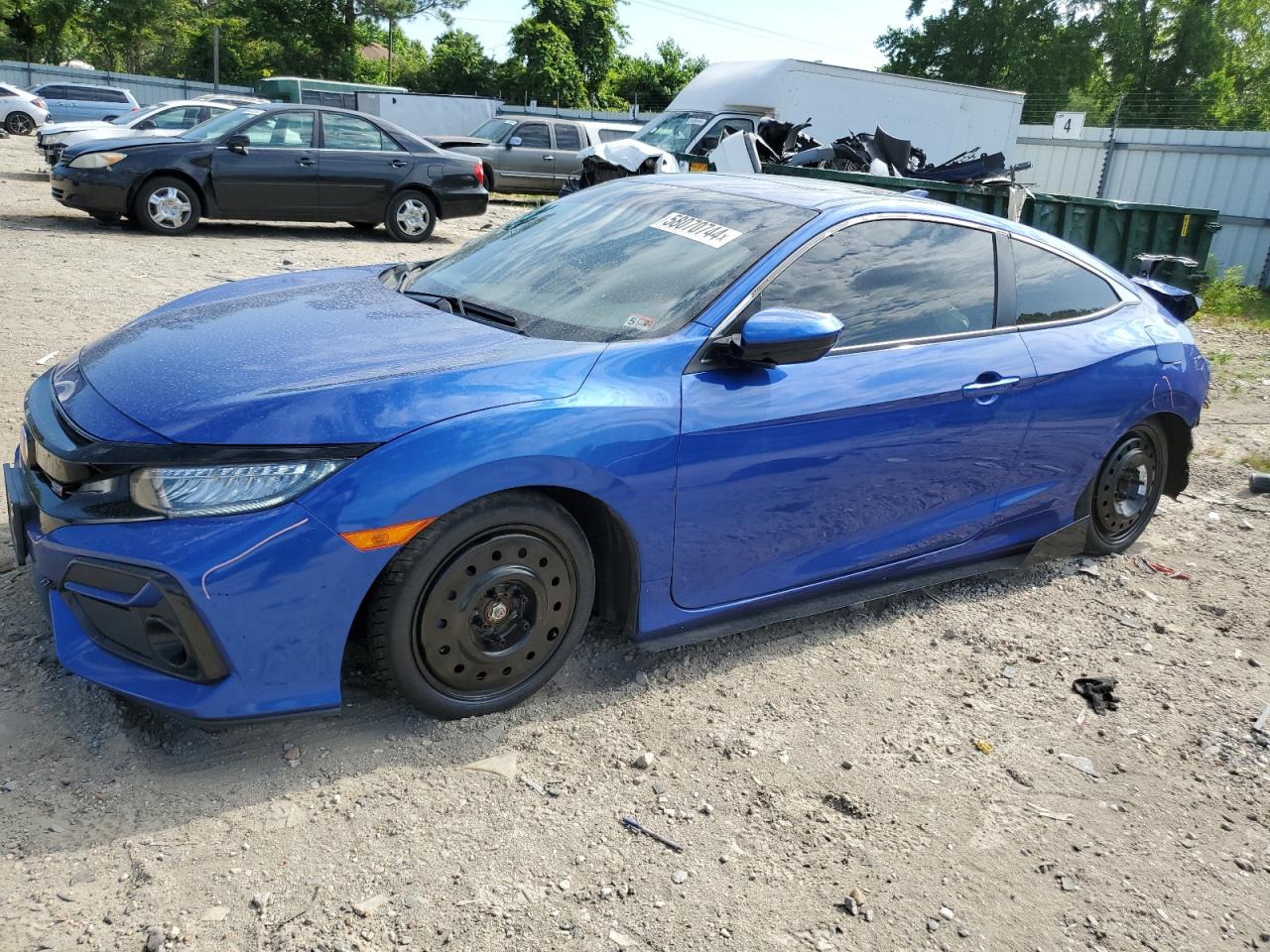 2020 HONDA CIVIC SI