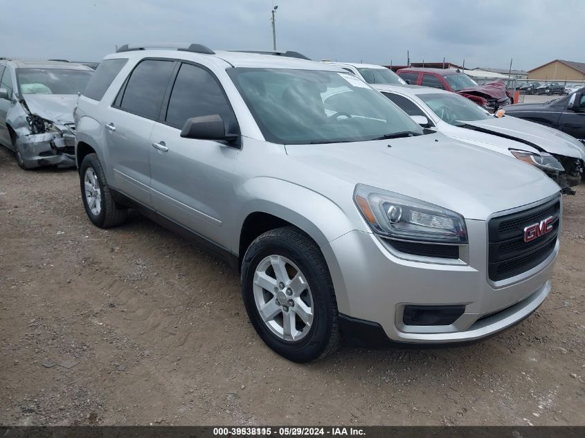 2015 GMC ACADIA SLE-1