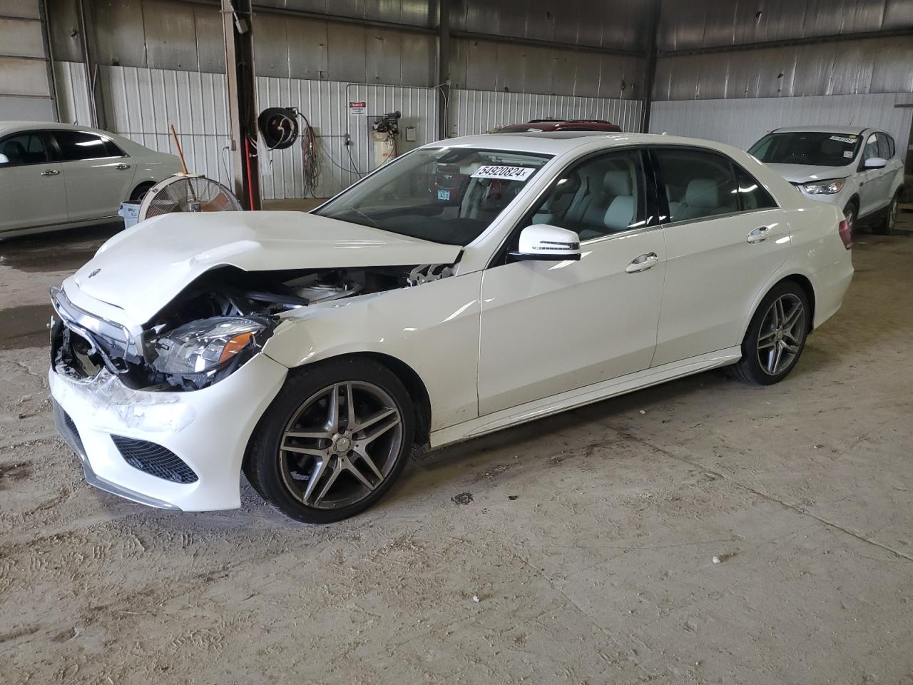 2014 MERCEDES-BENZ E 350 4MATIC