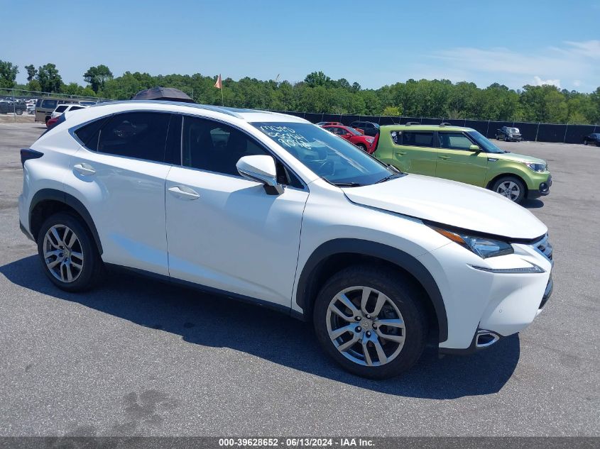 2016 LEXUS NX 200T