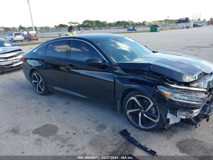 2022 HONDA ACCORD SPORT