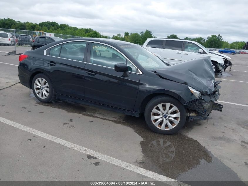 2016 SUBARU LEGACY 2.5I PREMIUM