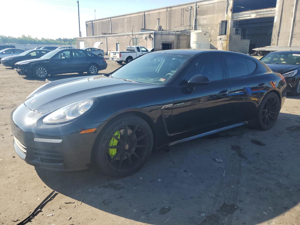 2015 PORSCHE PANAMERA SE HYBRID