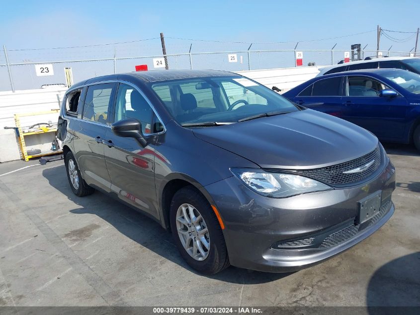 2022 CHRYSLER VOYAGER LX