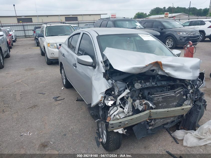 2017 NISSAN VERSA 1.6 S