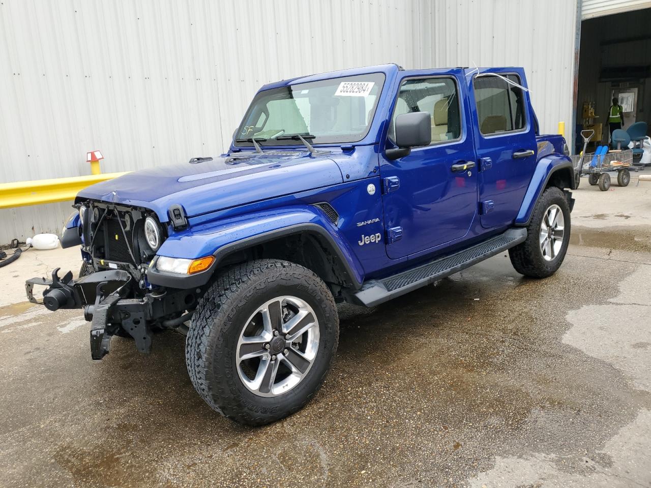 2019 JEEP WRANGLER UNLIMITED SAHARA