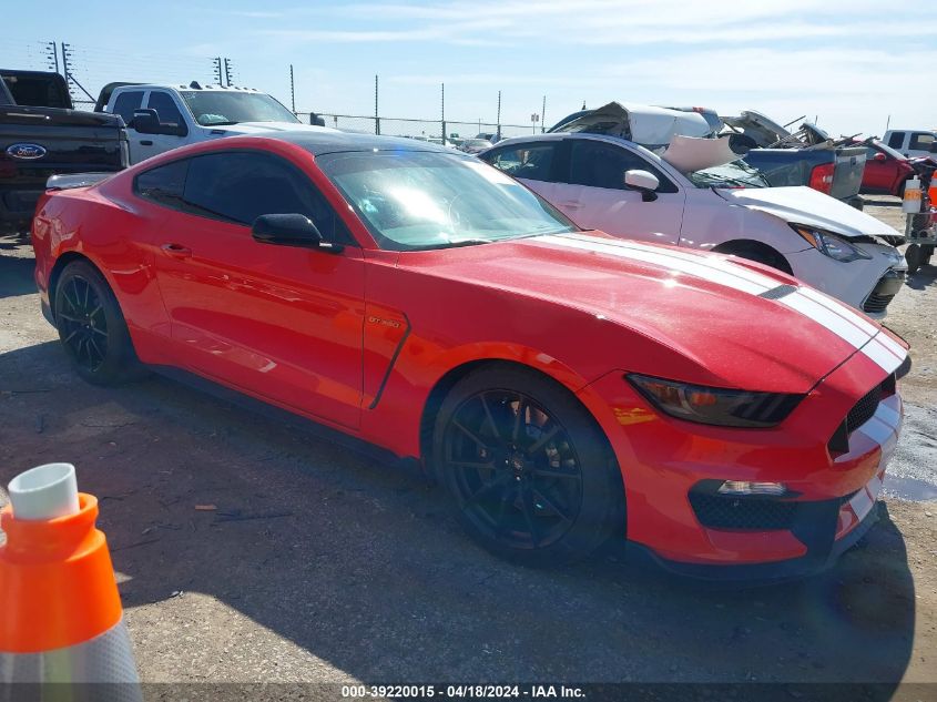 2016 FORD SHELBY GT350