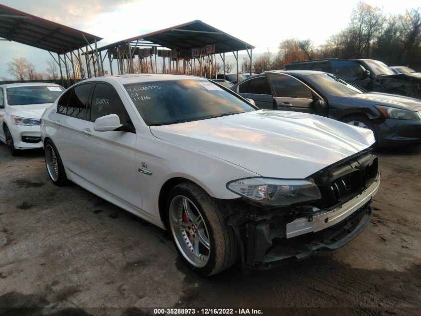 2013 BMW 550I