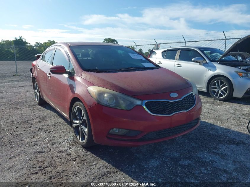 2014 KIA FORTE EX