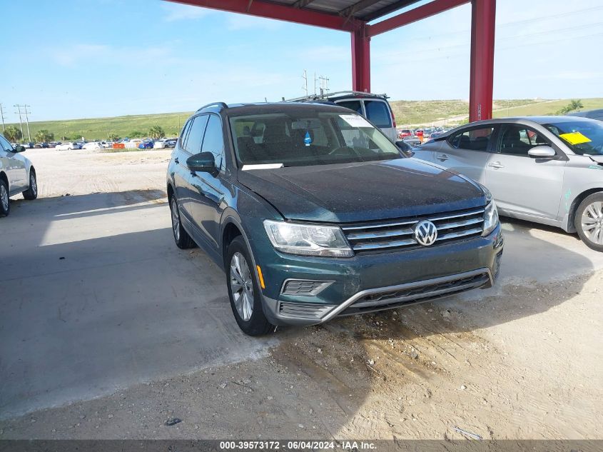 2019 VOLKSWAGEN TIGUAN 2.0T S