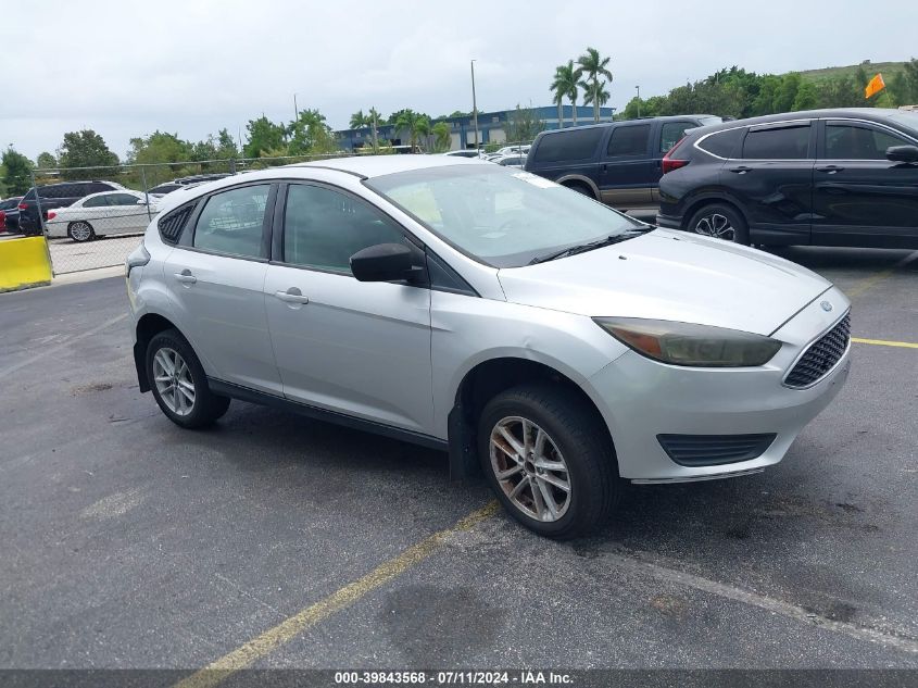 2018 FORD FOCUS SE