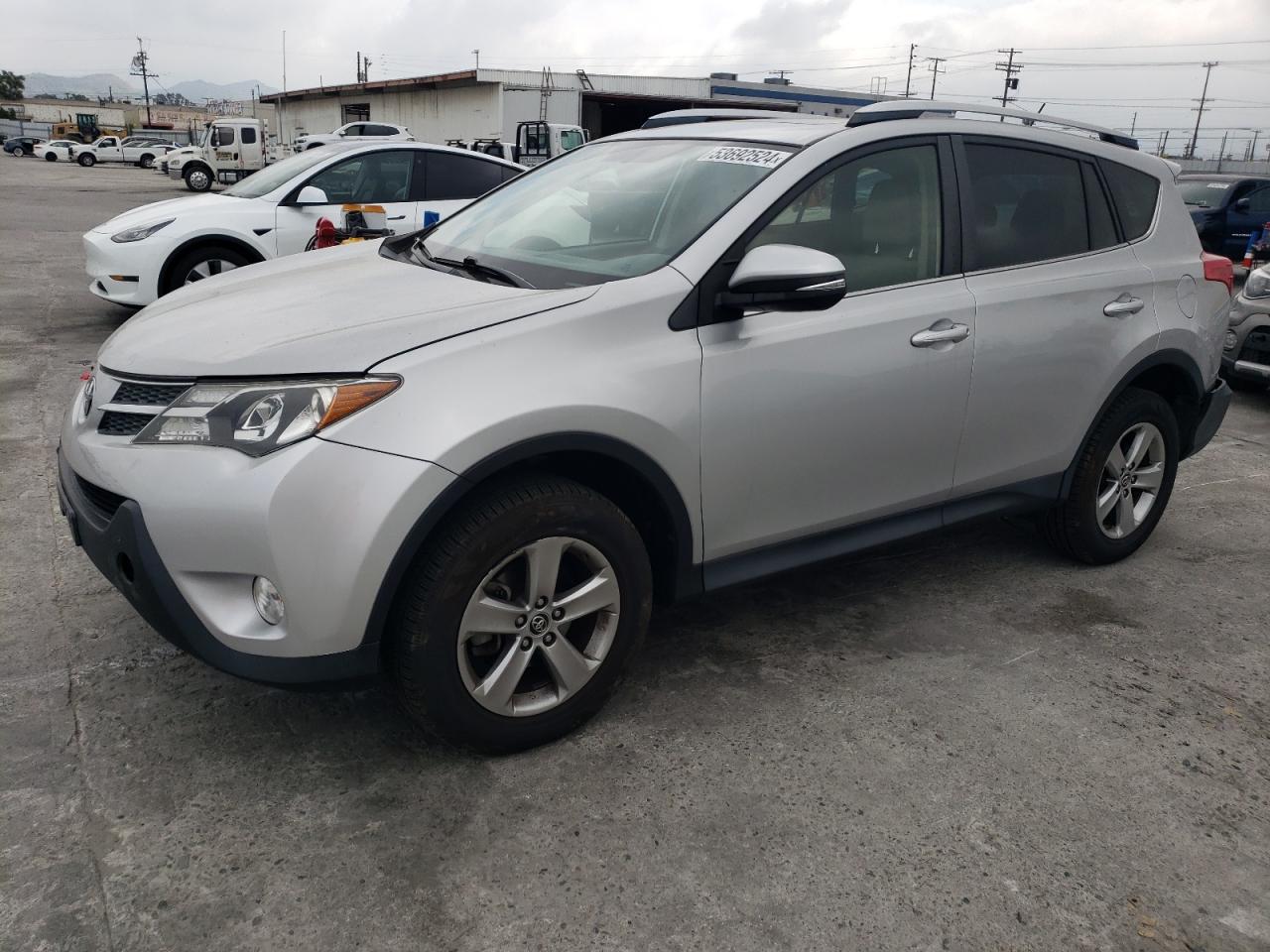 2015 TOYOTA RAV4 XLE