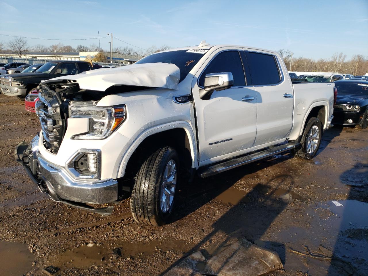 2020 GMC SIERRA K1500 SLT