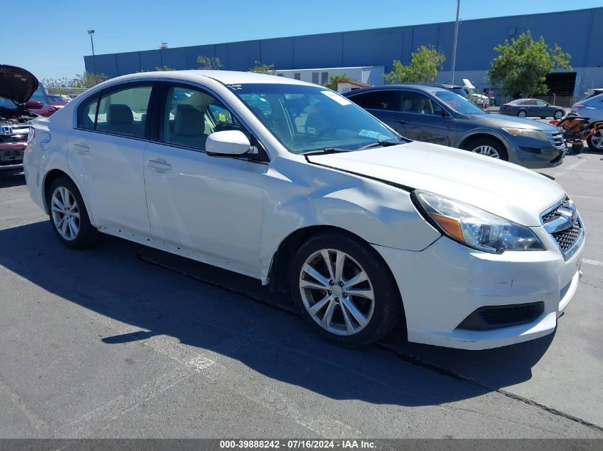 2013 SUBARU LEGACY 2.5I PREMIUM