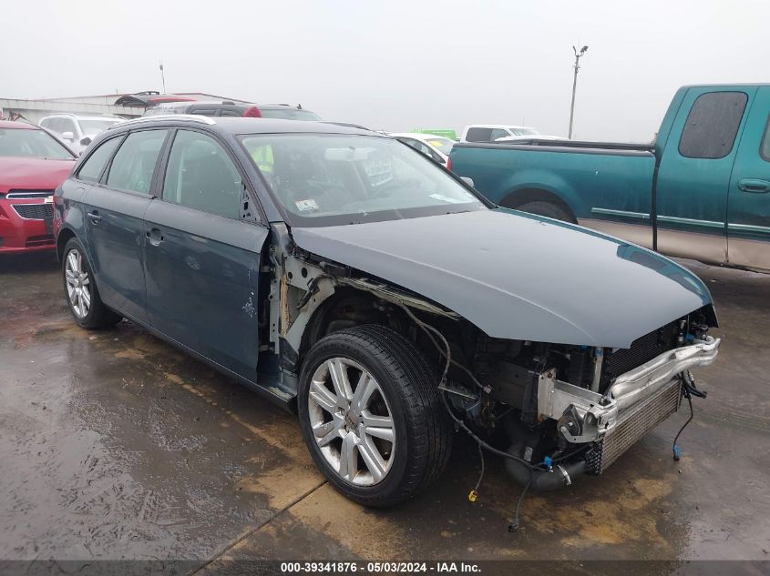 2010 AUDI A4 2.0T PREMIUM