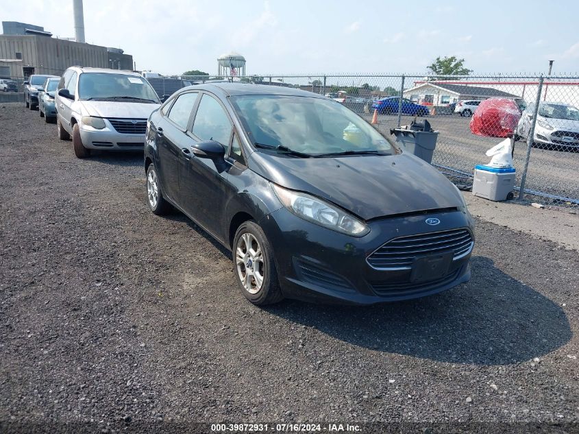 2015 FORD FIESTA SE