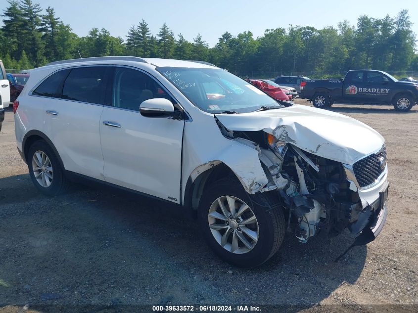 2016 KIA SORENTO 2.4L LX