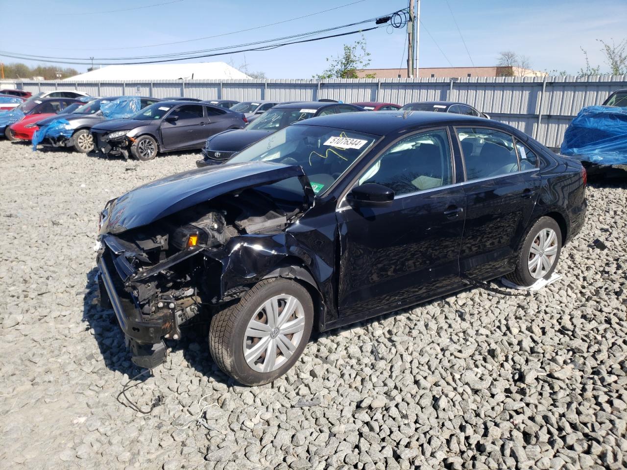 2017 VOLKSWAGEN JETTA S