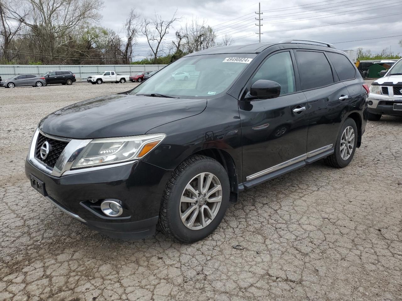 2015 NISSAN PATHFINDER S