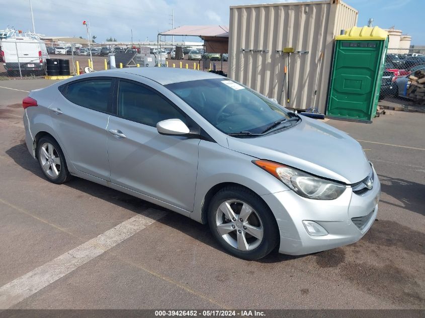 2012 HYUNDAI ELANTRA GLS