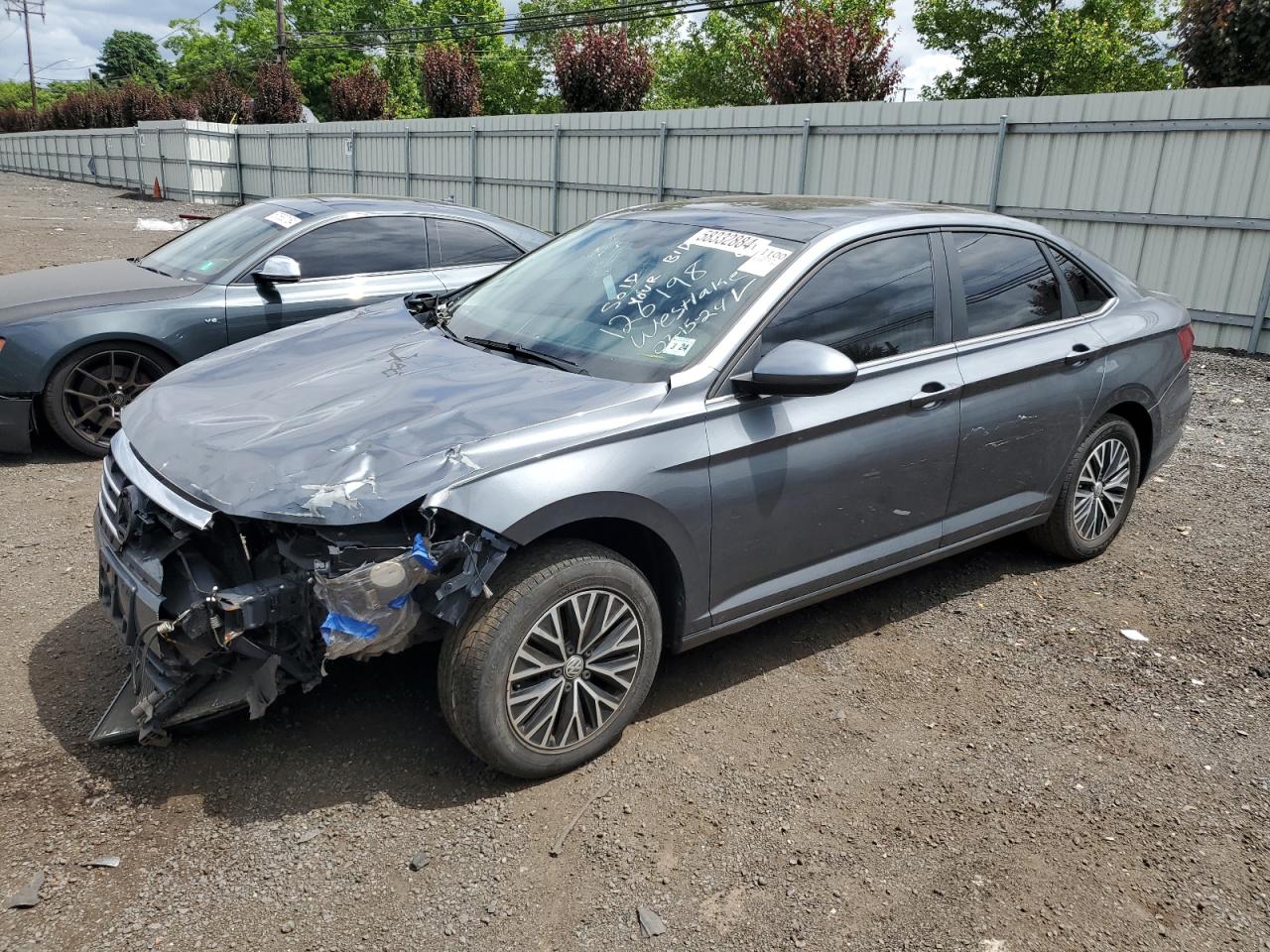 2019 VOLKSWAGEN JETTA S