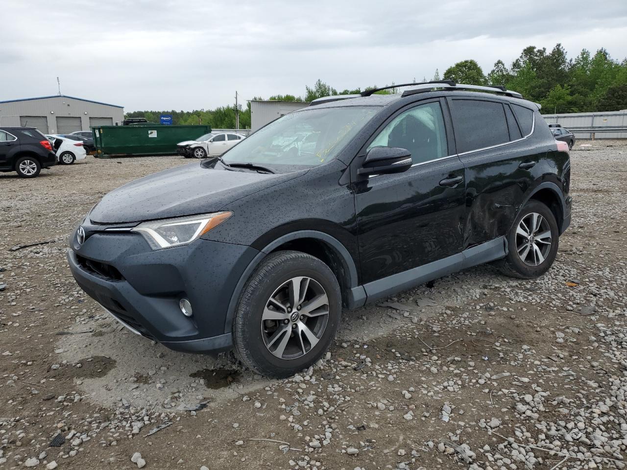 2016 TOYOTA RAV4 XLE