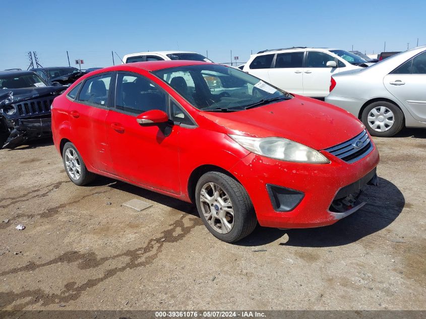 2014 FORD FIESTA SE