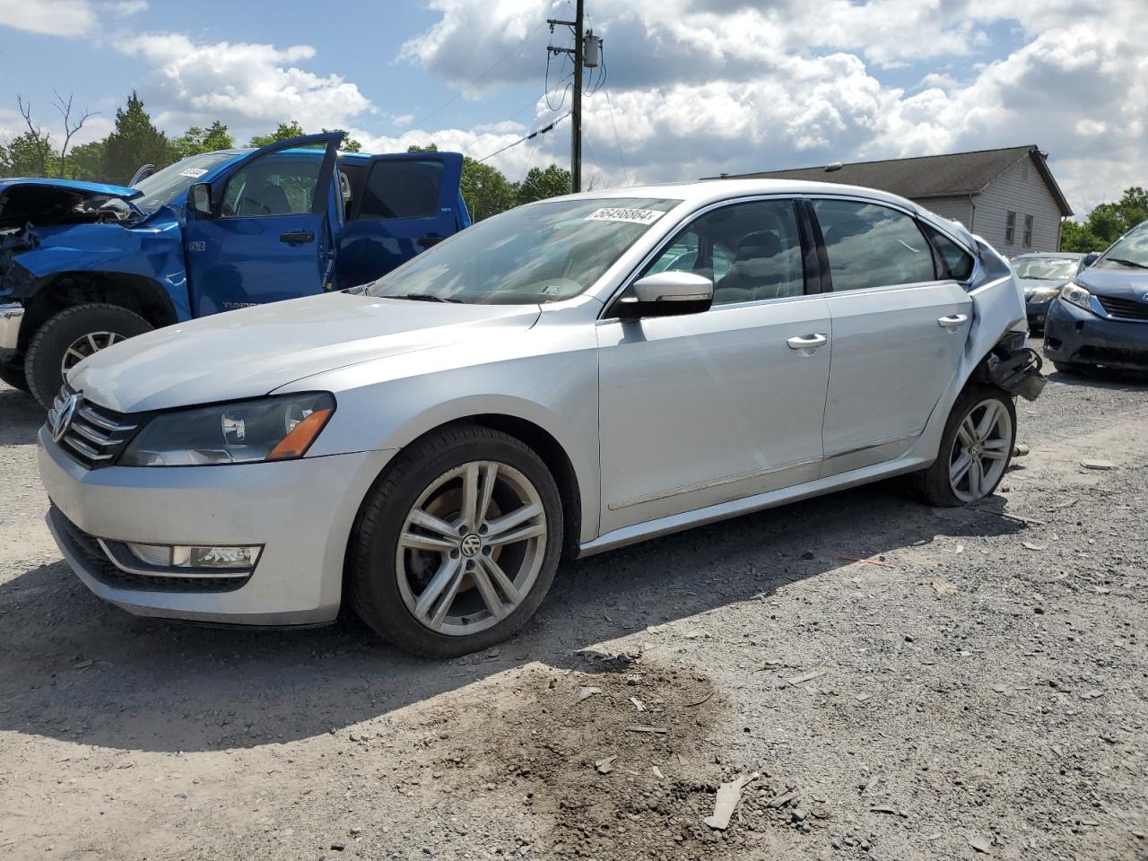 2014 VOLKSWAGEN PASSAT SEL