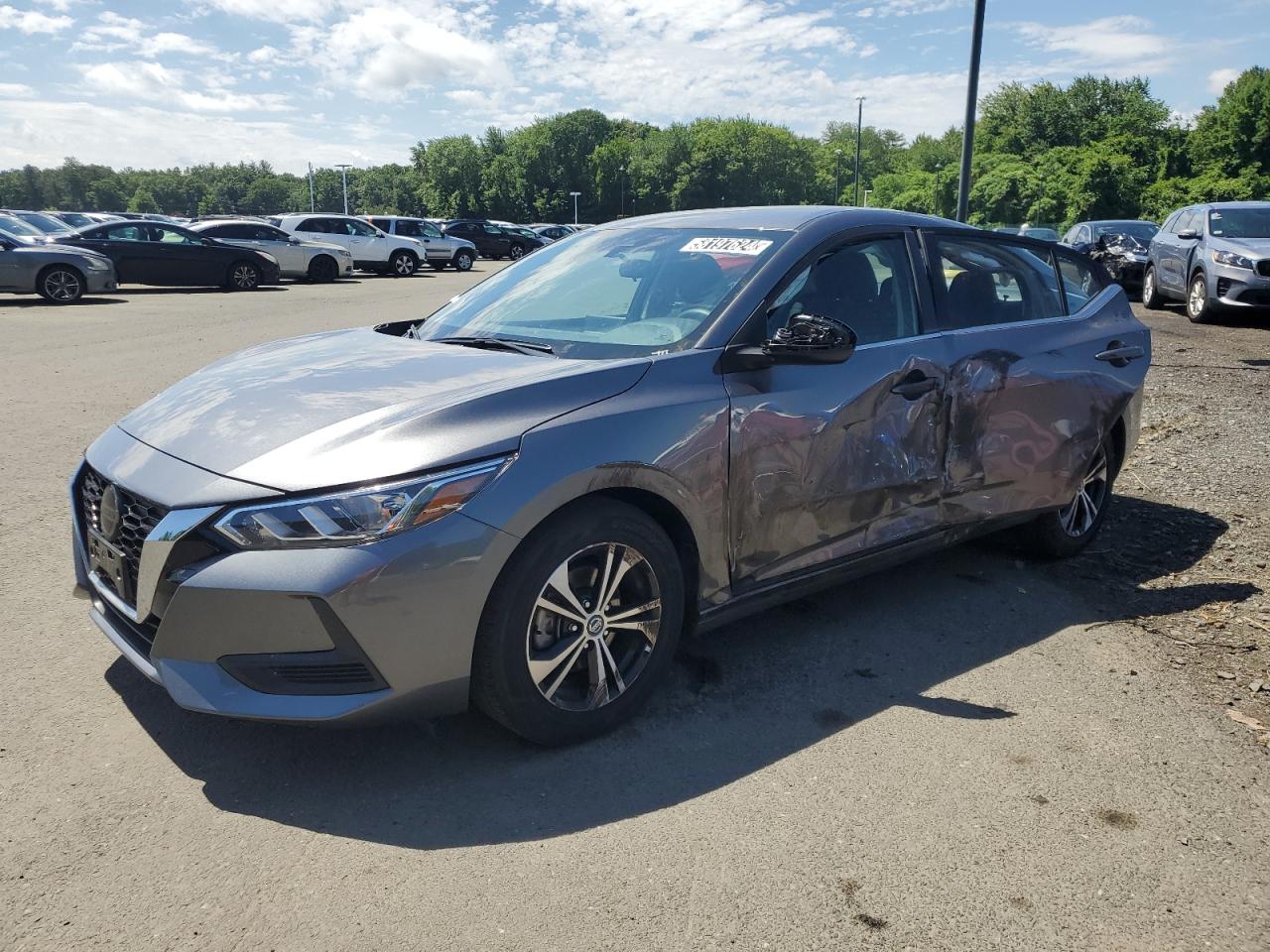 2023 NISSAN SENTRA SV