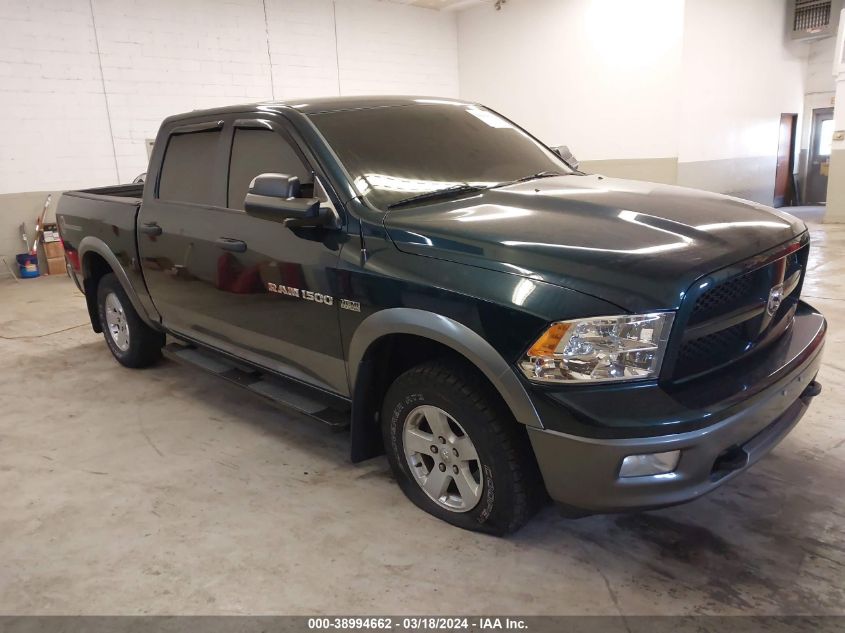 2011 RAM RAM 1500 SLT