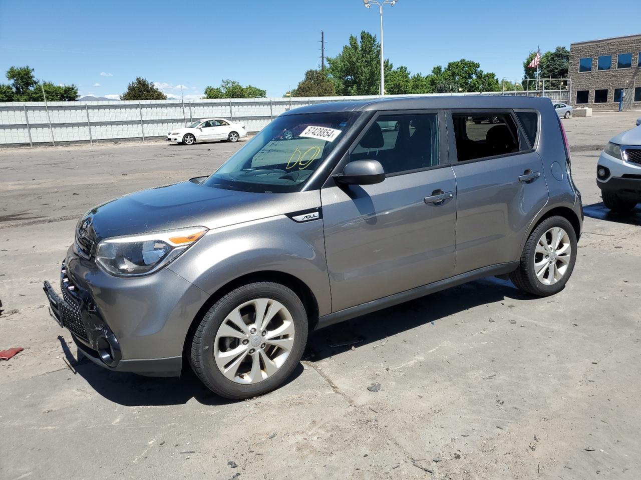 2016 KIA SOUL +