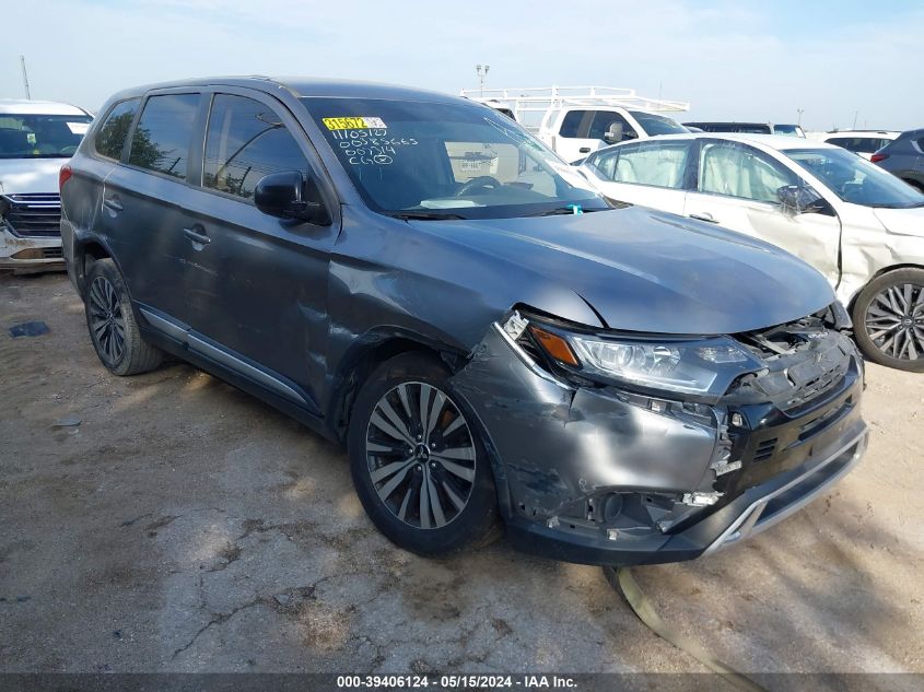 2019 MITSUBISHI OUTLANDER ES