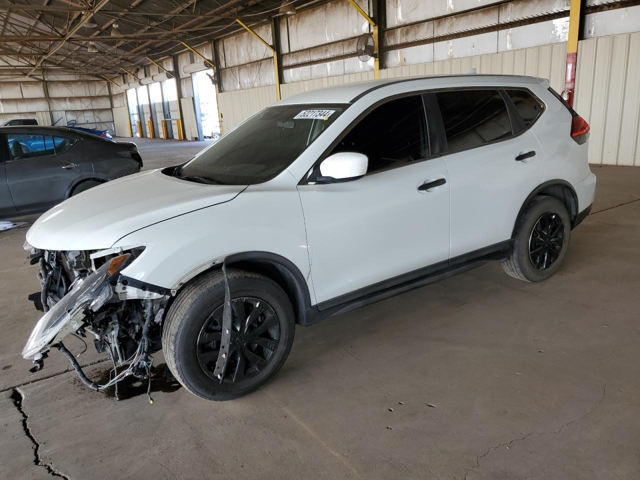 2017 NISSAN ROGUE S