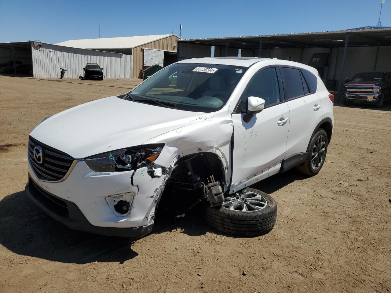 2016 MAZDA CX-5 GT