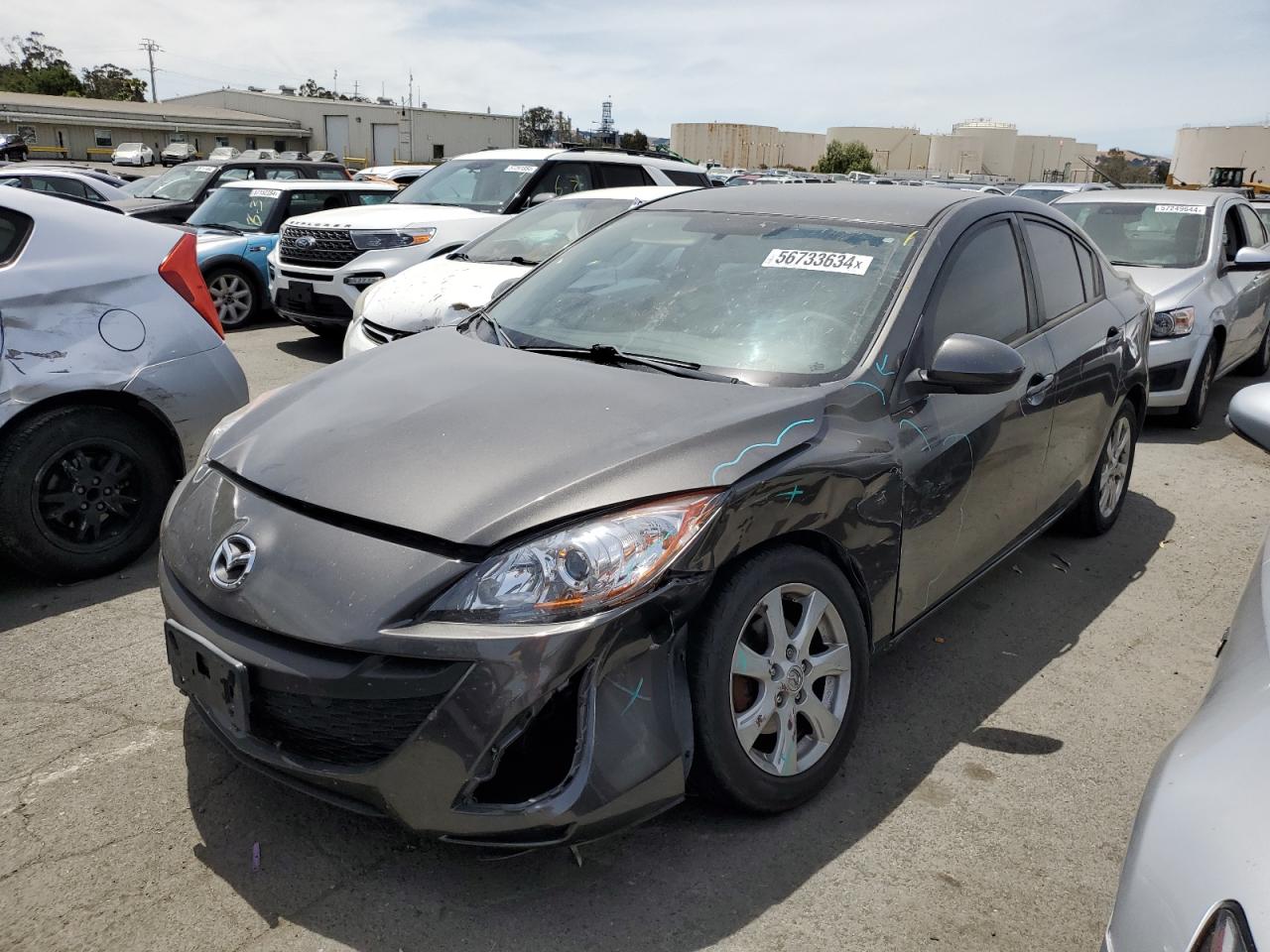 2011 MAZDA 3 I