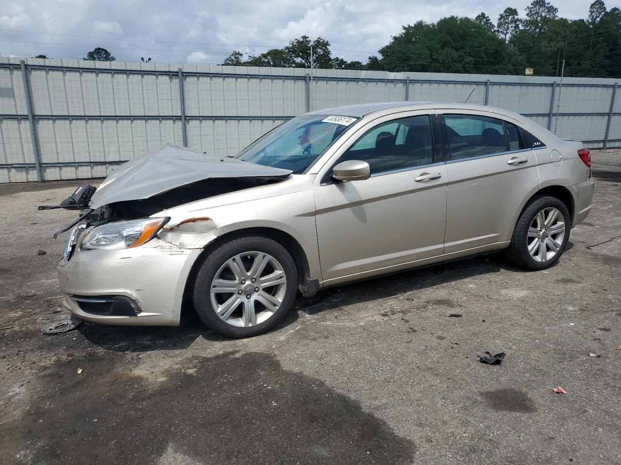 2013 CHRYSLER 200 LX