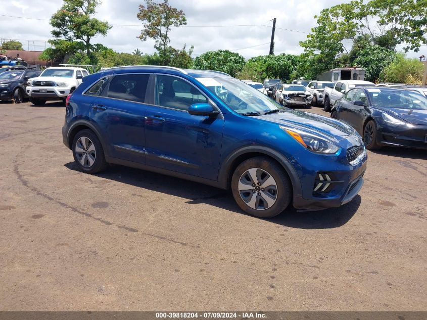 2021 KIA NIRO LX