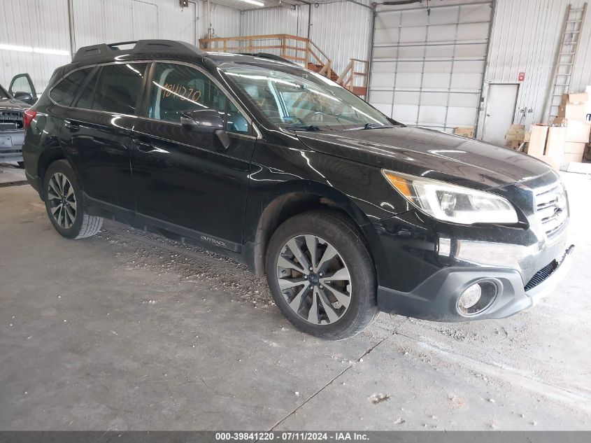 2017 SUBARU OUTBACK 2.5I LIMITED