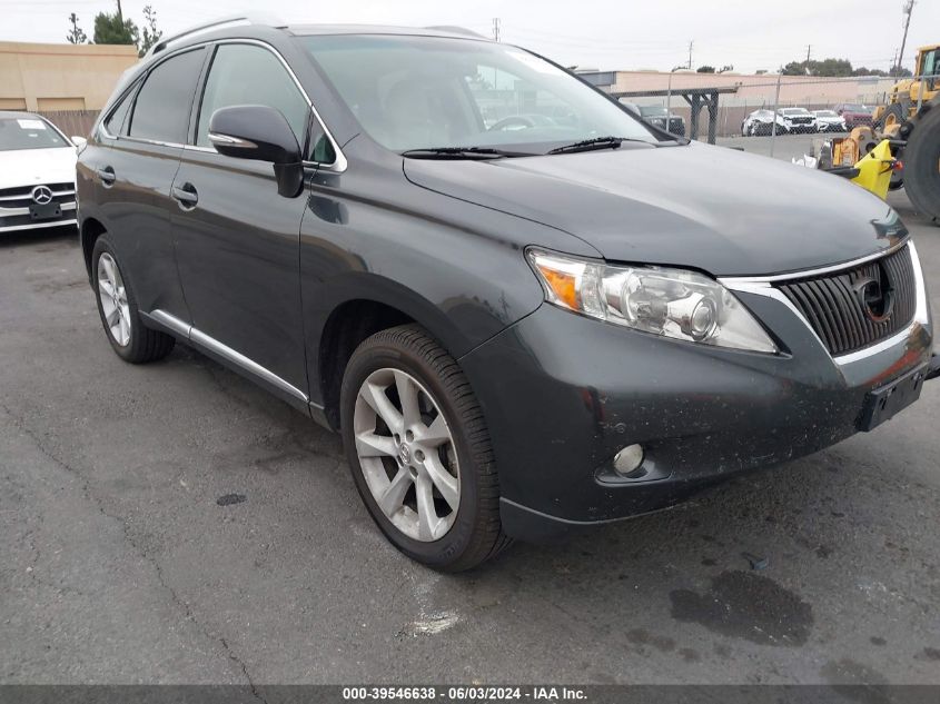 2011 LEXUS RX 350