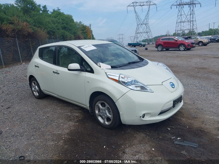 2012 NISSAN LEAF SL