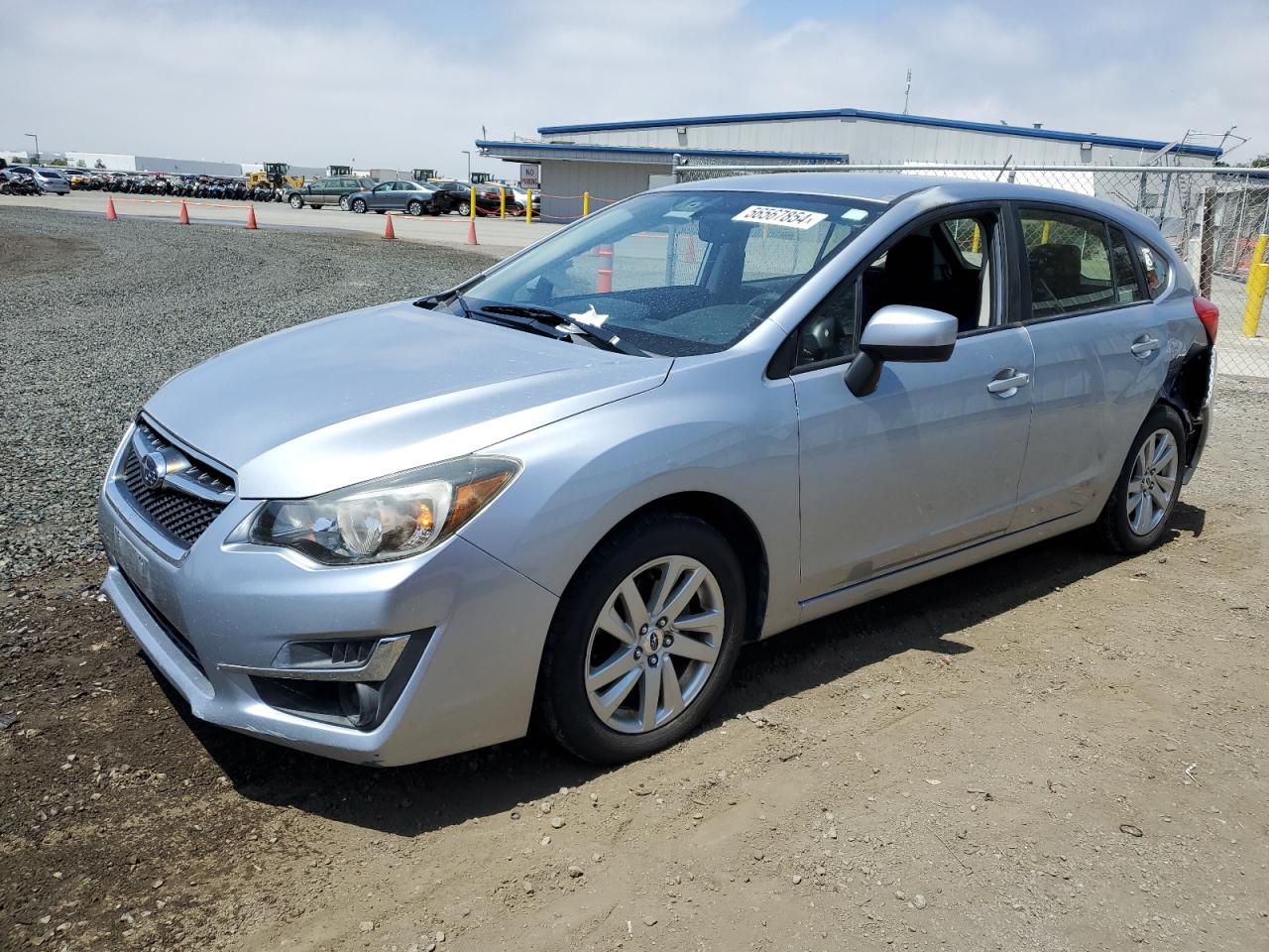 2016 SUBARU IMPREZA PREMIUM