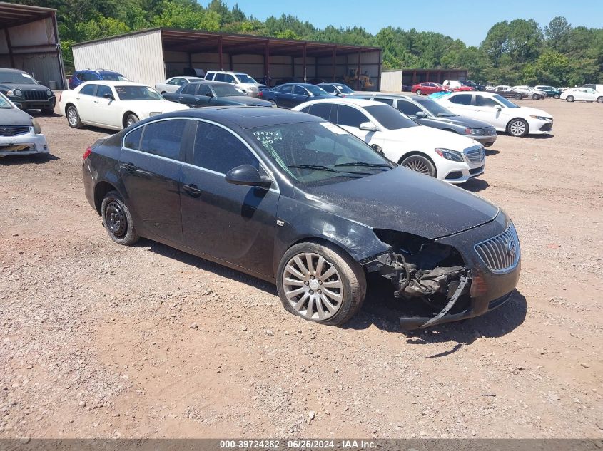 2011 BUICK REGAL CXL