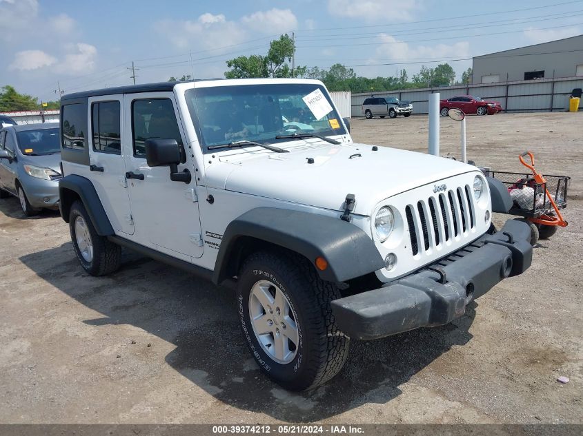 2015 JEEP WRANGLER UNLIMITED SPORT