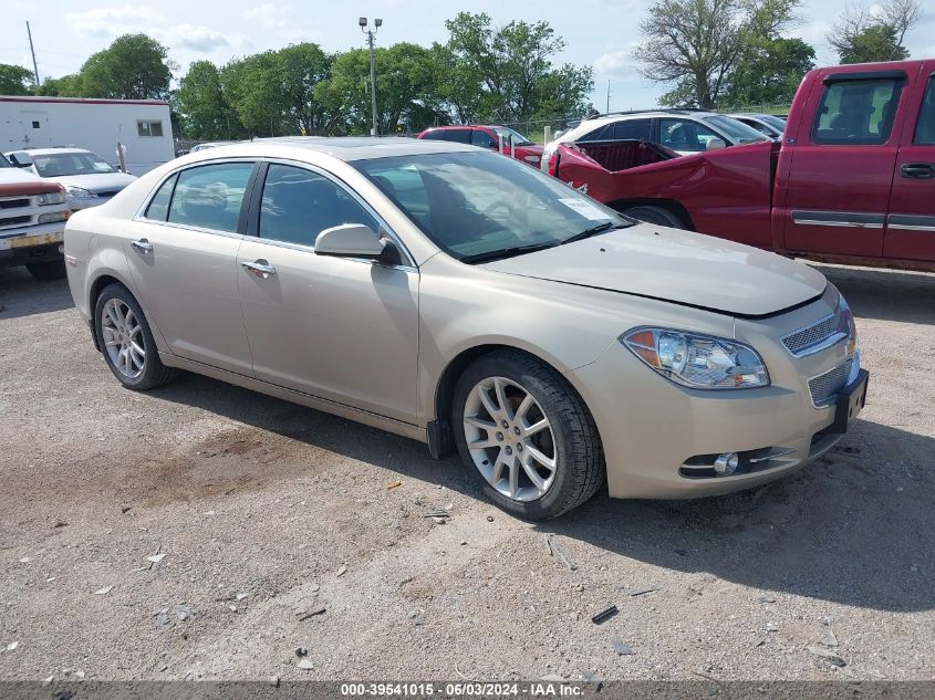 2011 CHEVROLET MALIBU LTZ